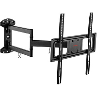 Кронштейн наклонно-поворотный Arm Media LCD-415 24-55' до 35кг Vesa до 600x400 черный
