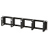 Кабельный организатор  Hyperline 19" 2U