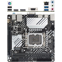 Материнская плата ASUS Prime H610I-Plus-CSM H610 Socket-1700 2xDDR5, 4xSATA3, 1xM.2, 1xPCI-E16x, 2xUSB3.2, D-Sub, DP, HDMI, Glan, mini-ITX