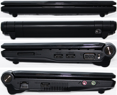 Нетбук Asus EEE PC 900HA Atom N270/1Gb/160Gb/8.9"/Black/Linux