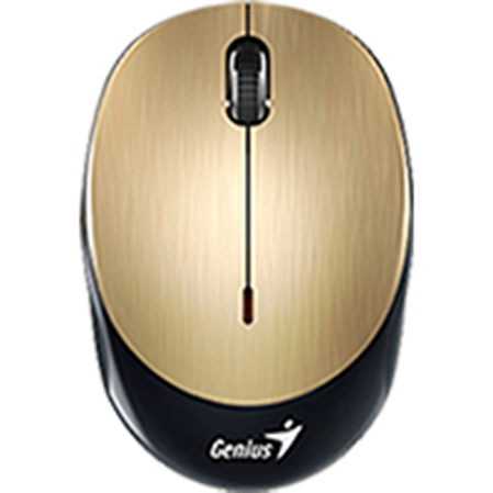 Мышь беспроводная Genius NX-9000BT V2 Gold беспроводная