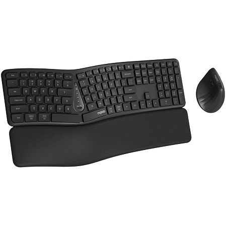 Клавиатура+мышь Rapoo 8810ME Wireless Black