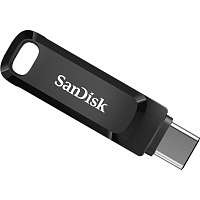 USB Flash накопитель 256GB SanDisk Ultra Dual Drive Go (SDDDC3-256G-G46) USB3.1/Type-C (OTG) Черный