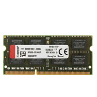 Модуль памяти SO-DIMM DDR3 8Gb PC12800 1600Mhz Kingston (KVR16S11/8WP)