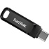USB Flash накопитель 256GB SanDisk Ultra Dual Drive Go (SDDDC3-256G-G46) USB3.1/Type-C (OTG) Черный