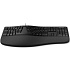 Клавиатура Microsoft Ergonomic Keyboard Black USB LXM-00011