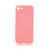 Чехол для Apple iPhone 7\8\SE (2020) Brosco Softrubber\Soft-touch розовый