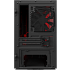 Корпус Mini-ITX Minitower NZXT H200i CA-H200W-BR Mini-ITX Black/Red