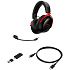 Гарнитура HyperX Cloud III S Wireless Black\Red