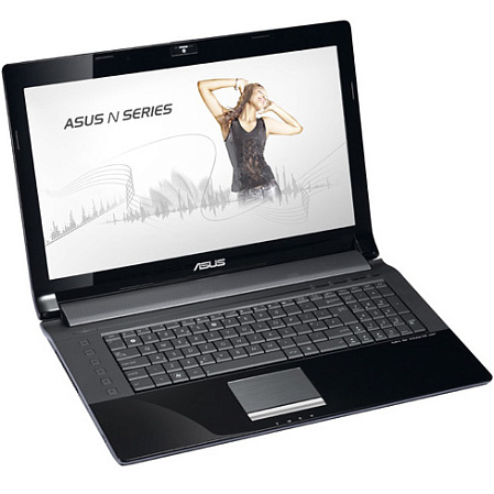 Ноутбук Asus N73SV i7 2630QM/4Gb/500Gb/DVD/NV 540M 1G/WiFi/BT/TV/cam/17.3"HD+/Win7 HP64