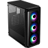 Корпус ATX Miditower AeroCool SI-5200 Frost Black