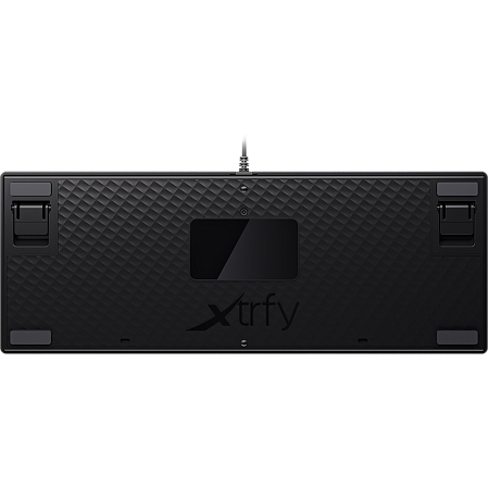 Клавиатура Xtrfy K4 RGB Tenkeyless Black