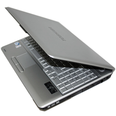 Ноутбук Toshiba Satellite L500-1WP Core i3-330M/4Gb/320G/DVD/ATI 5145/15.6"/Win7 HP