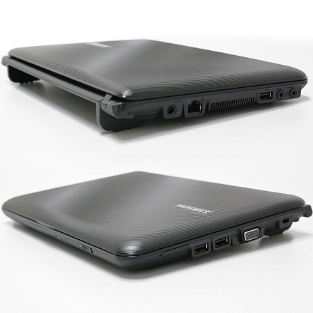 Нетбук Samsung NB30/JP01 atom N450/1G/250G/10.1/WiFi/BT/cam/Win7 Starter Black 6cells(4400mAh)