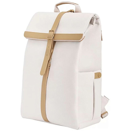 15.6" Рюкзак для ноутбука Ninetygo Commuter Oxford backpack белый