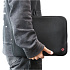 13.3" Папка для ноутбука Bagspace PS-812-12WT (черно-белая)