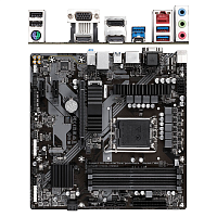 Материнская плата Gigabyte B760M DS3H DDR4 B760 Socket-1700 4xDDR4, 4xSATA3, RAID, 2xM.2, 1xPCI-E16x, 3xUSB3.2, 1xUSB3.2 Type C, D-Sub, 2xDP, HDMI, 2.5Glan, mATX