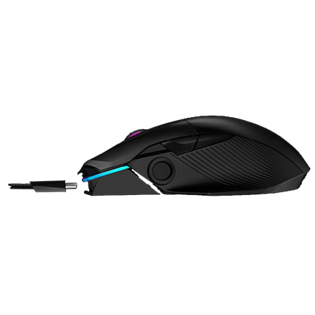 Мышь беспроводная Asus ROG Chakram Black Wireless