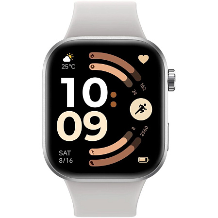 Умные часы Xiaomi Redmi Watch 6 RU Silver Gray