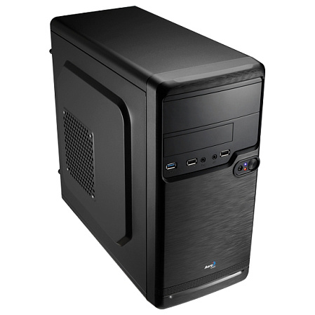 Корпус MicroATX Minitower AeroCool Qs-182 Black