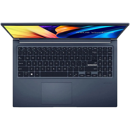 Ноутбук ASUS VivoBook 15 X1502VA-BQ443 Core i5 13420H/16Gb/512Gb SSD/15.6" FullHD/DOS Blue