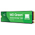 Внутренний SSD-накопитель 500Gb Western Digital Green SN3000 (WDS500G4G0E) M.2 2280 PCIe NVMe 4.0 x4