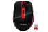 Мышь беспроводная A4Tech G11-590FX-2 Black/Red беспроводная