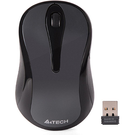 Мышь беспроводная A4Tech V-Track G7-360N Grey беспроводная