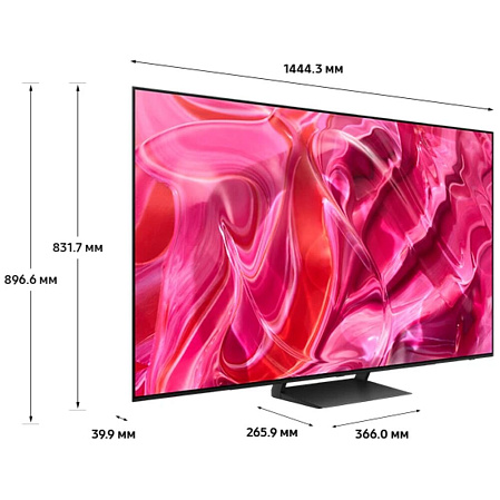 Телевизор 65" Samsung QE65S90HAEXPY 2026