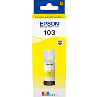 Чернила EPSON 103Y Yellow для L3100/L3110/L3150 65мл C13T00S44A