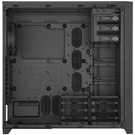 Корпус ATX Fulltower Corsair Obsidian 750D CC-9011035-WW Black