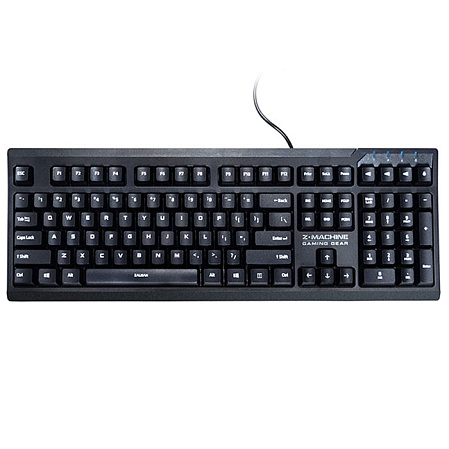 Клавиатура Zalman ZM-K650WP Black USB