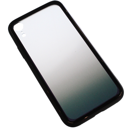 Чехол для Apple iPhone Xr Zibelino Gradient черный