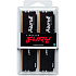 Модуль памяти DIMM 64Gb 2х32Gb DDR5 PC44800 5600MHz Kingston Fury Beast EXPO Black (KF556C36BBE2K2-64)