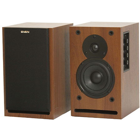 2.0 Колонки SVEN SPS-700 2*20W Walnut