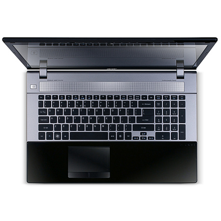 Ноутбук Acer Aspire  V3-771G-32356G50Makk Core i3 2350M/6Gb/500Gb/DVD/GF630M 1Gb/17.3"HD+/WF/BT/Cam/W7 HB64 black