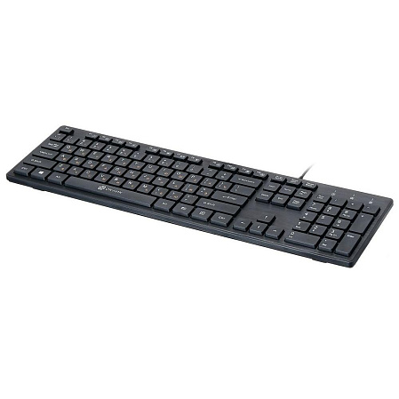 Клавиатура Oklick 520M2U Black slim Multimedia