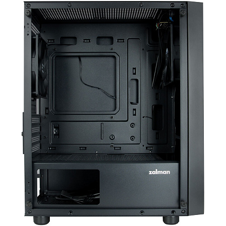 Корпус MicroATX Minitower Zalman T3 Plus Black