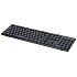 Клавиатура Oklick 520M2U Black slim Multimedia