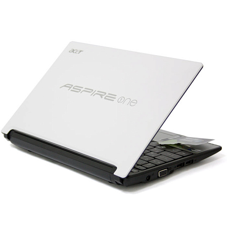 Нетбук Acer Aspire One D AOD255E-N558Qws Atom-N550/2Gb/320Gb/W7ST 32 + Android/10"/Cam/white (LU.SEY08.052)