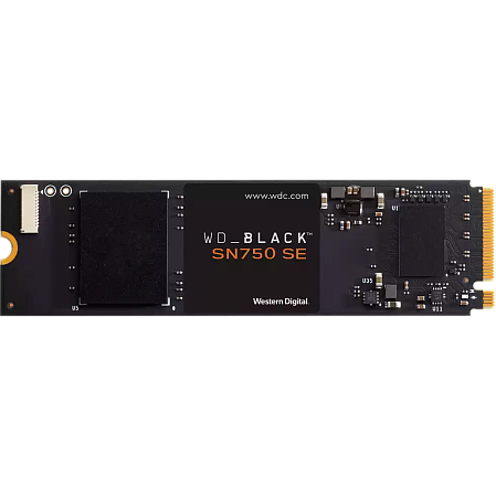 Внутренний SSD-накопитель 1000Gb Western Digital Black SN750 SE (WDS100T1B0E) M.2 2280 PCIe NVMe 4.0 x4