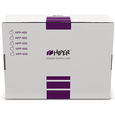 Блок питания 550W HIPER HPP-550