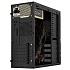 Корпус ATX Miditower Crown CMC-SM164 black/silver