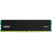 Модуль памяти DIMM 16Gb DDR4 PC25600 3200MHz Crucial Pro Overclocking (CP16G4DFRA32A)