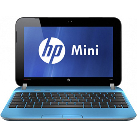 Нетбук HP Mini 210-3052er LT811EA N570/2Gb/500Gb/WiFi/BT/cam/10.1"/Win 7starter/бирюзовый