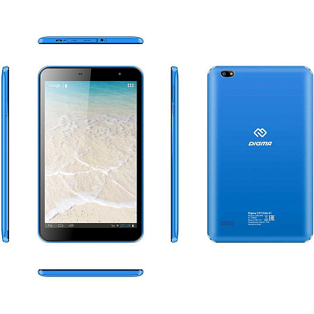 Планшет Digma CITI Kids 81 синий