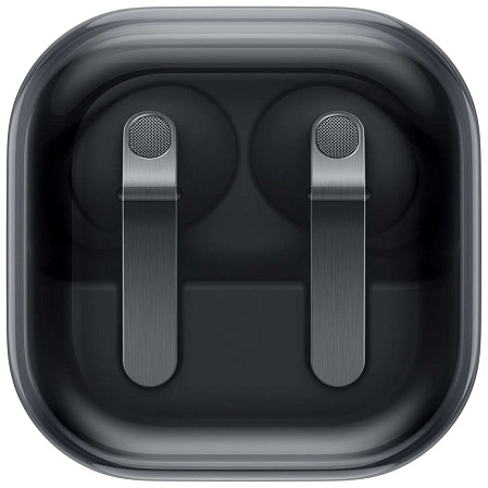 Bluetooth гарнитура Samsung Galaxy Buds 4 Pro черная