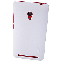 Чехол для ASUS Zenfone 6 Nillkin Super Frosted белый