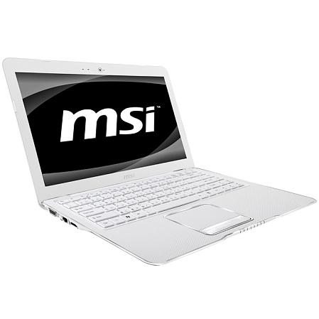 Ноутбук MSI X-Slim X370-476RU AMD E1 1200/2Gb/320Gb/AMD HD7310/13.3"/WF/Cam/Win7 St White