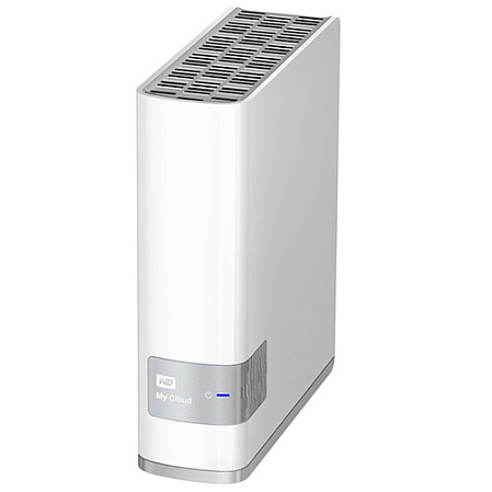 Сетевое хранилище NAS 2000Gb WD My Cloud WDBCTL0020HWT-EESN